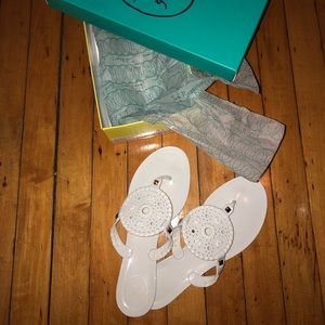 Jack Rogers Georgica jelly